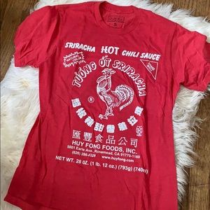 Sriracha t shirt